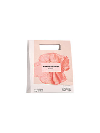 NARCISO RODRIGUEZ | Coffret cadeau - for her Eau de Toilette Shopping Bag Set 30ml / 50ml