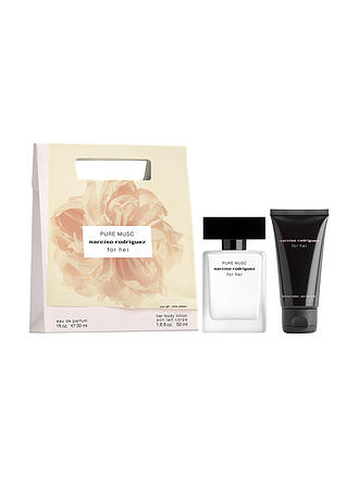 NARCISO RODRIGUEZ | Coffret cadeau - for her PURE MUSC Shopping Bag Set 30ml/50ml