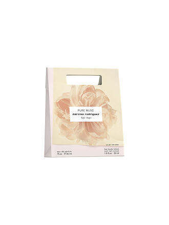 NARCISO RODRIGUEZ | Coffret cadeau - for her PURE MUSC Shopping Bag Set 30ml/50ml