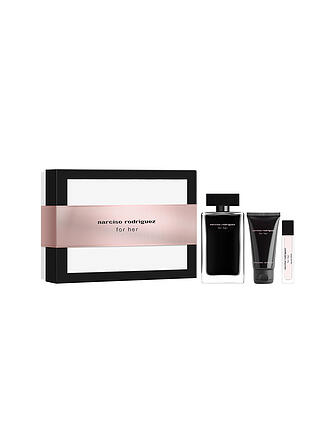 NARCISO RODRIGUEZ | Coffret cadeau - for her Eau de Toilette Set 2x50ml/7,5ml