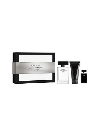 NARCISO RODRIGUEZ | Coffret cadeau - for her PURE MUSC Eau de Parfum 2x50ml / 7,5 ml