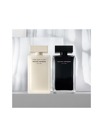 NARCISO RODRIGUEZ | for her PURE MUSC BLANC Eau de Parfum Intense 100ml