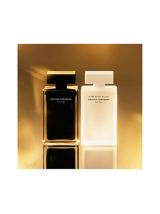 NARCISO RODRIGUEZ | Coffret cadeau - for her PURE MUSC BLANC Set 3x50ml