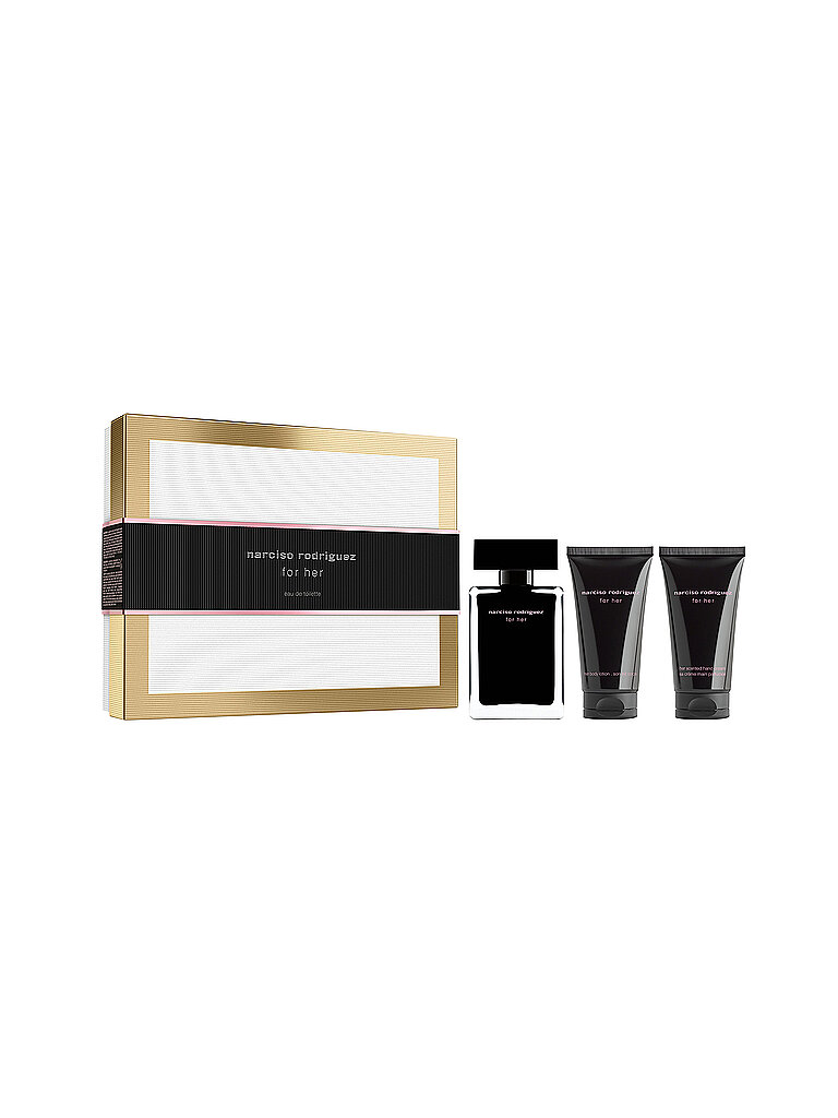 NARCISO RODRIGUEZ Coffret cadeau for her Eau de Toilette Set 3x50ml