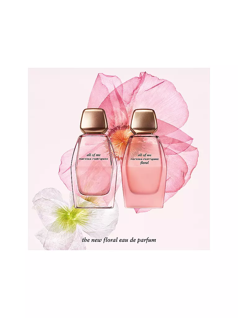 NARCISO RODRIGUEZ | All of me floral Eau de Parfum 50ml | 