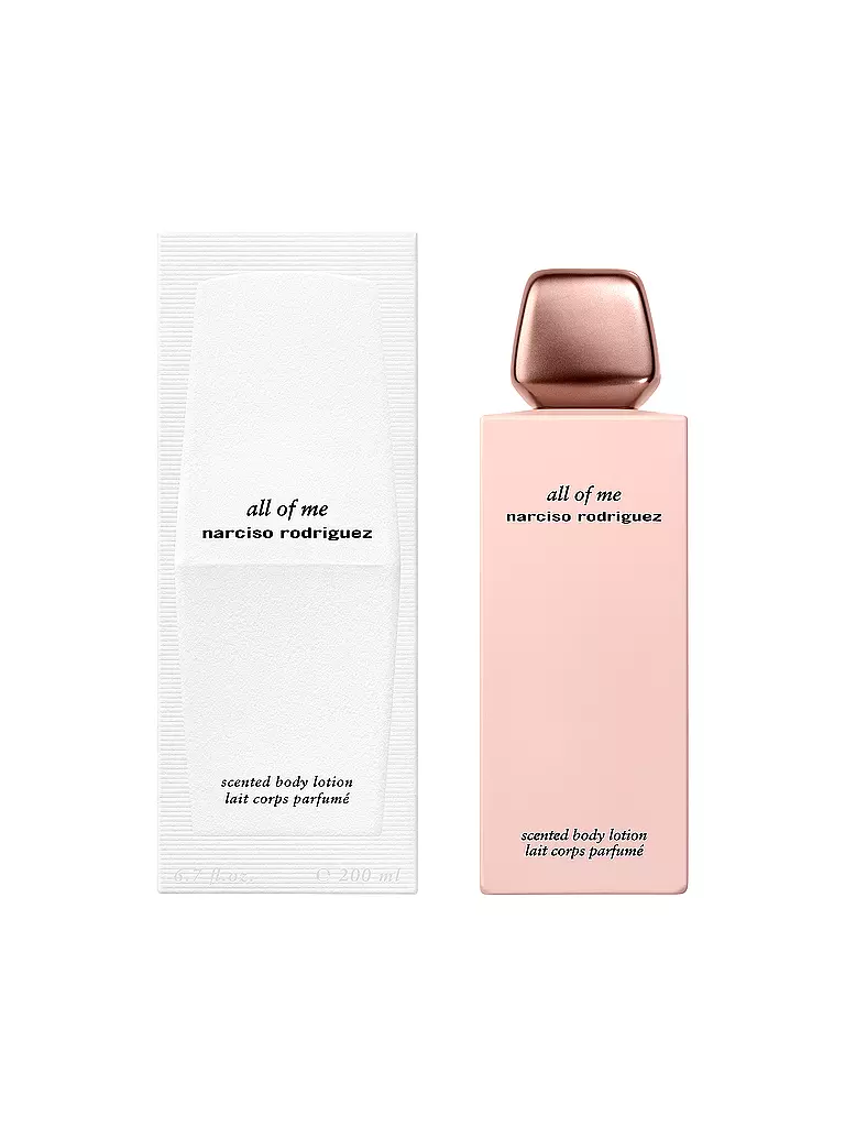 NARCISO RODRIGUEZ | all of me Lait Corporel 200ml | keine Farbe