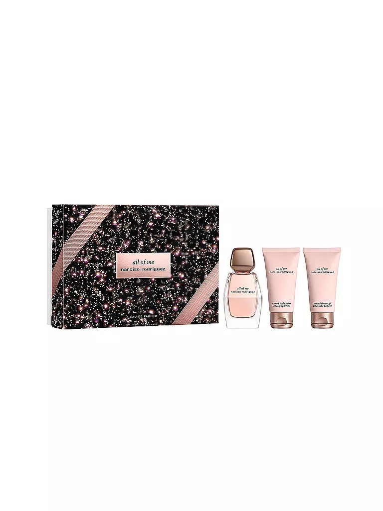 NARCISO RODRIGUEZ | Coffret cadeau - all of me Eau de Parfum Set 3x50ml | keine Farbe