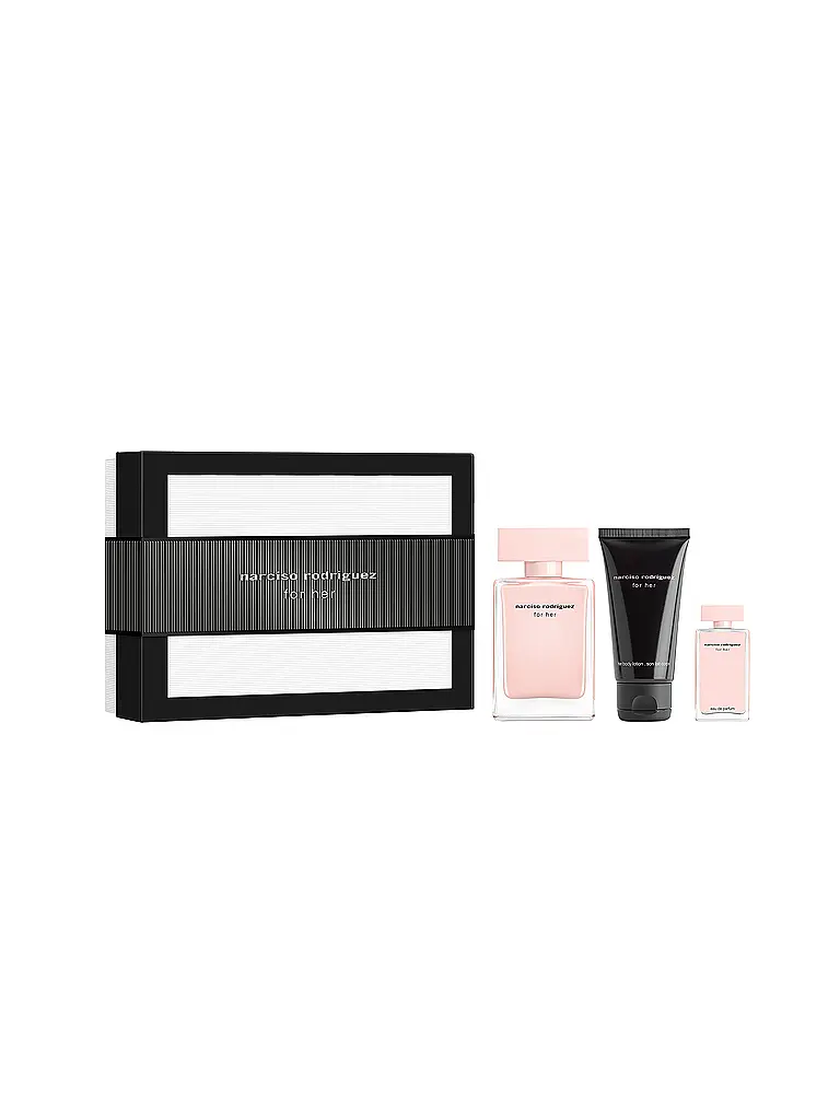 NARCISO RODRIGUEZ | Coffret cadeau - for her Eau de Parfum Set 2x50ml / 7,5ml | keine Farbe