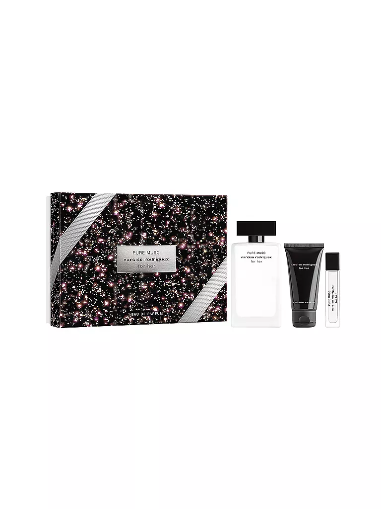 NARCISO RODRIGUEZ | Coffret cadeau - for her PURE MUSC Set 100ml / 50ml / 10ml | Aucune couleur