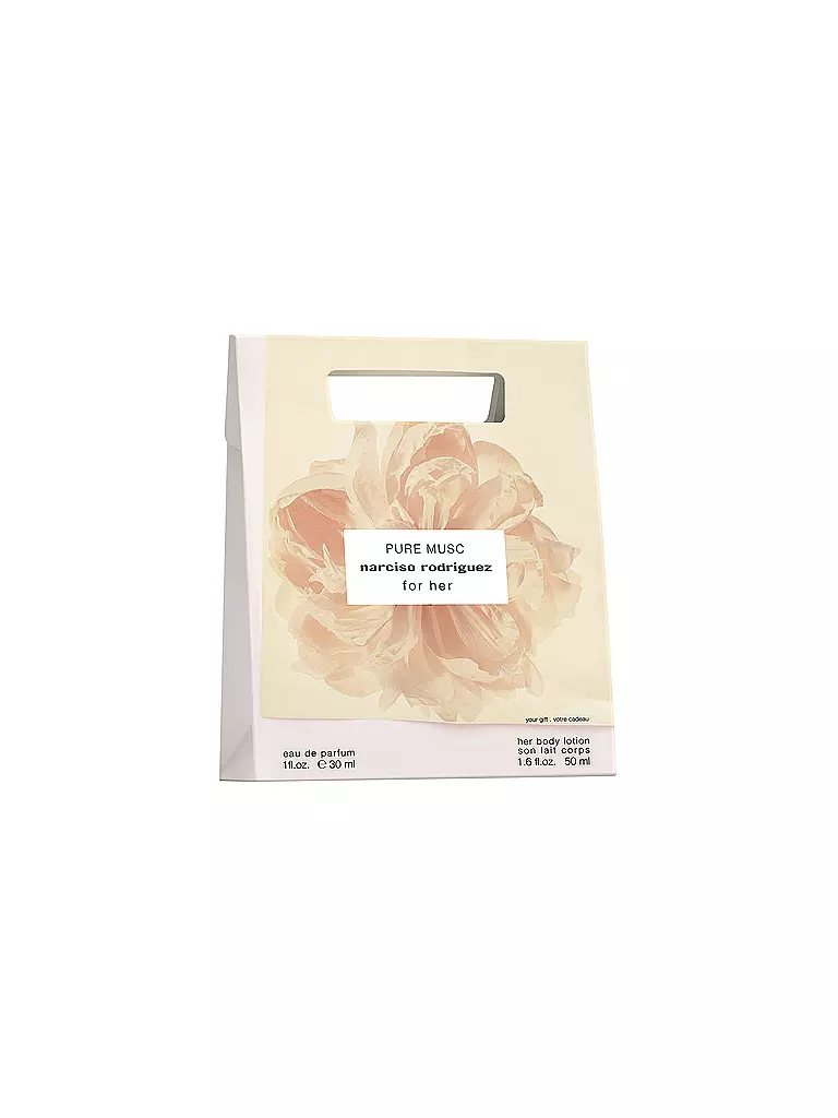 NARCISO RODRIGUEZ | Coffret cadeau - for her PURE MUSC Shopping Bag Set 30ml/50ml | keine Farbe