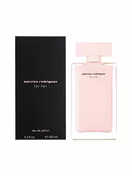 NARCISO RODRIGUEZ | for her Eau de Parfum Spray 100ml | Aucune couleur