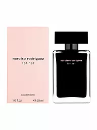 NARCISO RODRIGUEZ | for her Eau de Toilette Spray 50ml | Aucune couleur