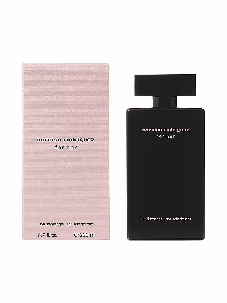 NARCISO RODRIGUEZ | for her Gel Douche 200ml | Aucune couleur