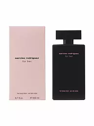 NARCISO RODRIGUEZ | for her Lait Corporel 200 ml | Aucune couleur