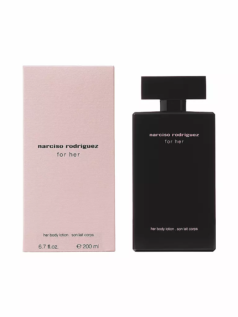 NARCISO RODRIGUEZ | for her Lait Corporel 200 ml | keine Farbe