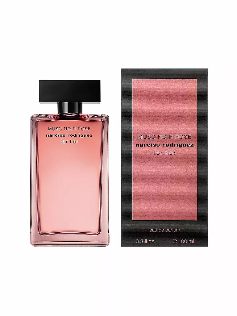 NARCISO RODRIGUEZ | For her musc noir rose Eau de Parfum  100ml | Aucune couleur