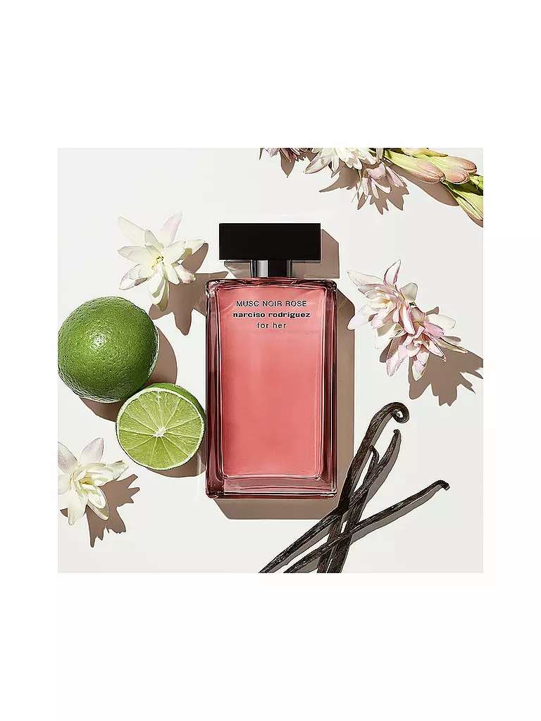 NARCISO RODRIGUEZ | For her musc noir rose Eau de Parfum  100ml | 