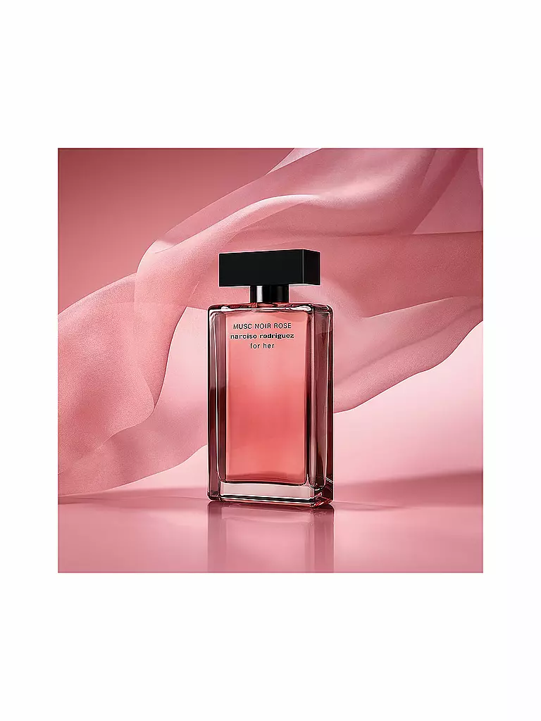 NARCISO RODRIGUEZ | For her musc noir rose Eau de Parfum  100ml | 