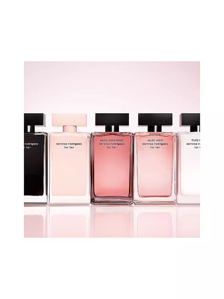 NARCISO RODRIGUEZ | For her musc noir rose Eau de Parfum  100ml | 