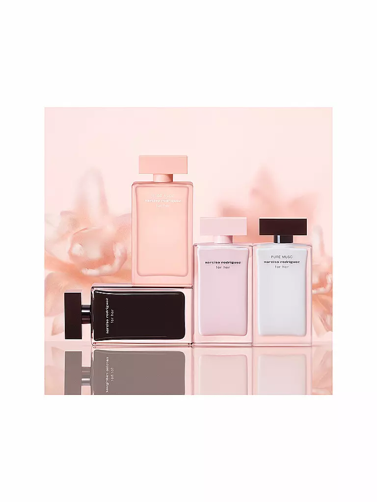 NARCISO RODRIGUEZ | for her musc nude Eau de Parfum 50ml | 