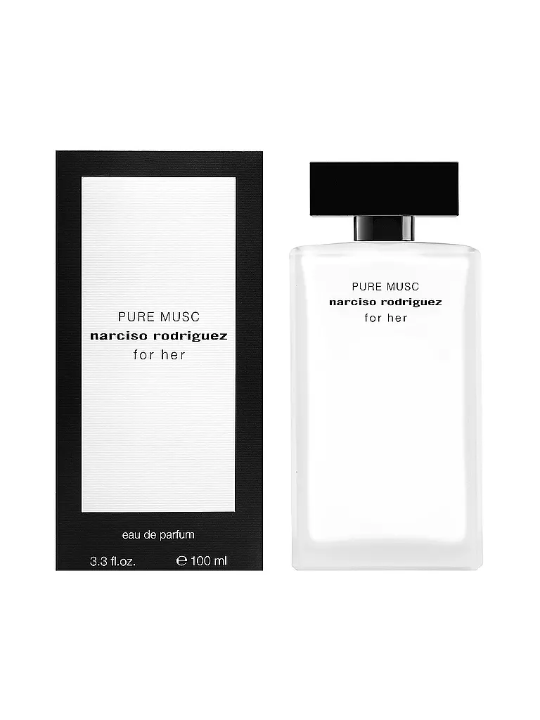 NARCISO RODRIGUEZ | for her pure musc Eau de Parfum Spray 100ml | Aucune couleur