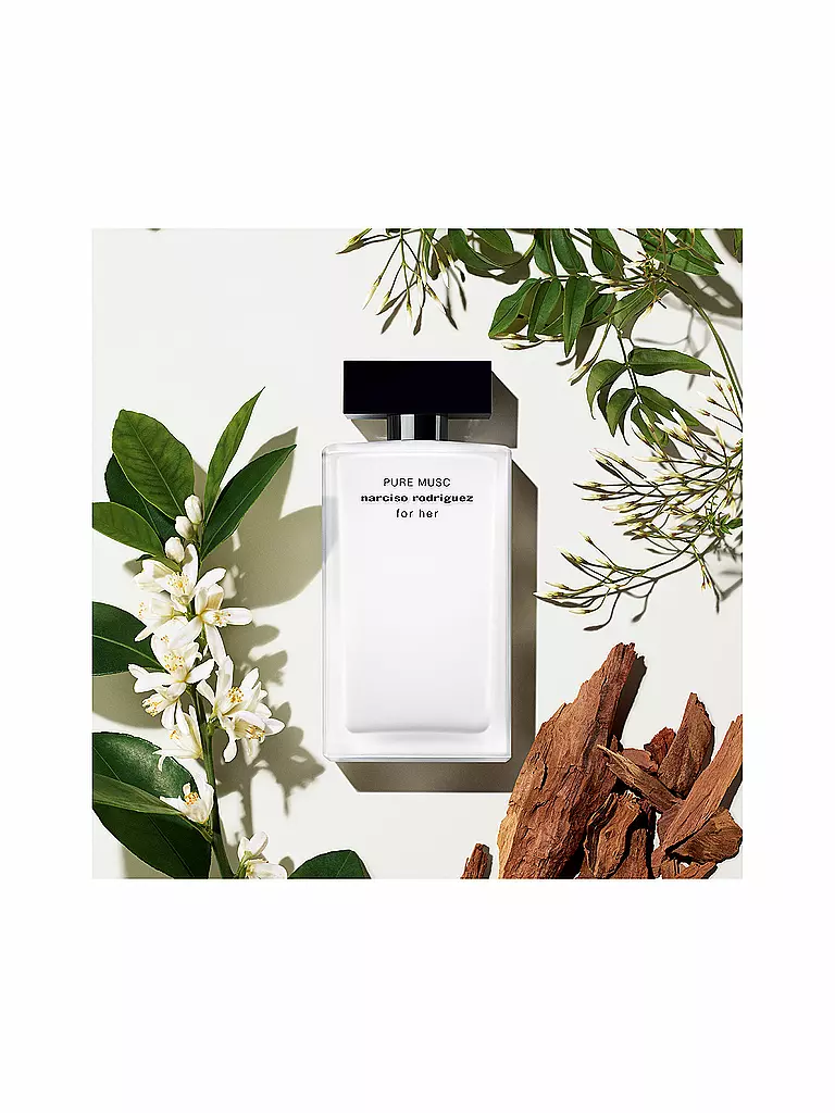 NARCISO RODRIGUEZ | for her pure musc Eau de Parfum Spray 100ml | 