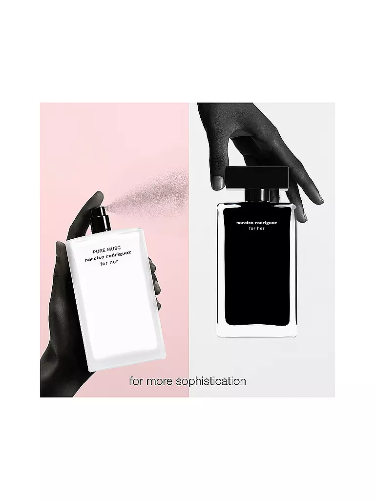 NARCISO RODRIGUEZ | for her pure musc Eau de Parfum Spray 100ml | 