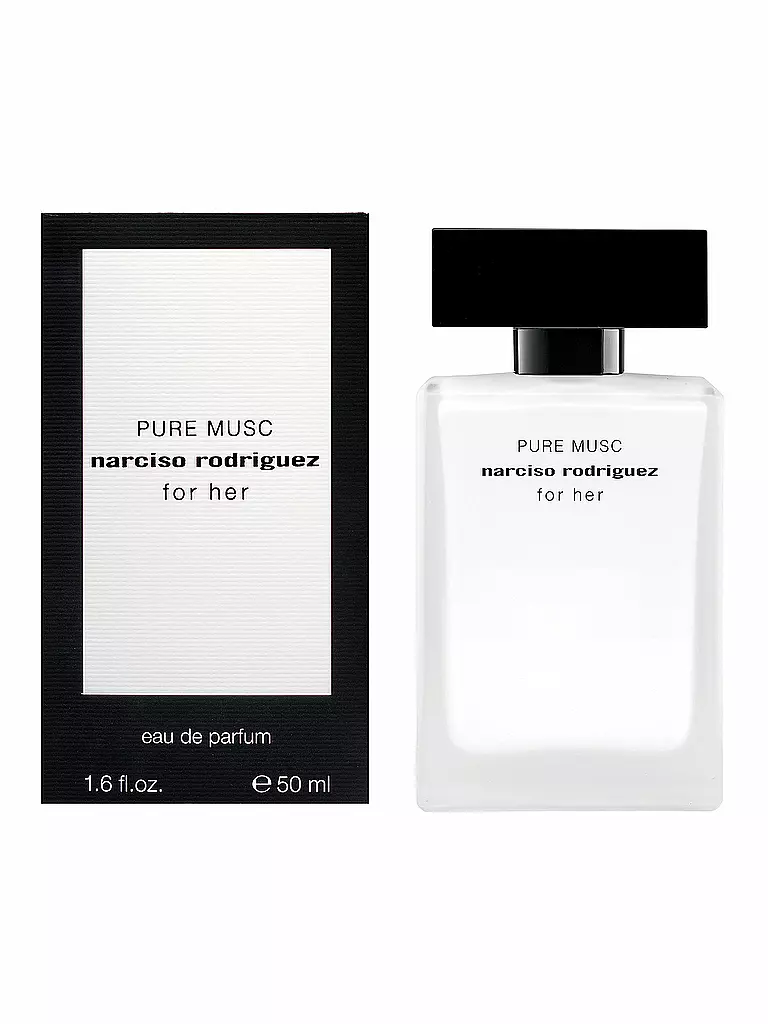 NARCISO RODRIGUEZ | for her pure musc Eau de Parfum Spray 50ml | Aucune couleur