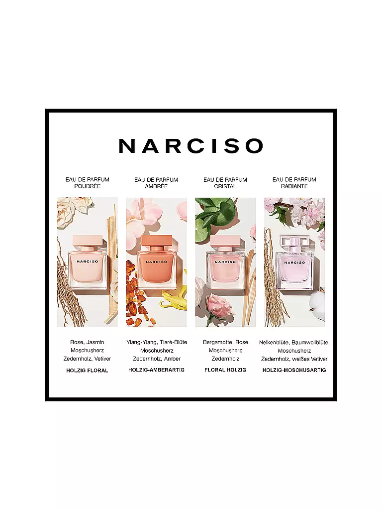 NARCISO RODRIGUEZ | Narciso Eau de Parfum RADIANTE 30ml | 