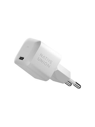 NATIVE UNION | Chargeur rapide 30W Blanc EU