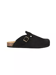 NATURAL WORLD | Pantolette HERA | Noir