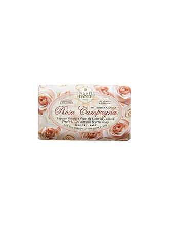 NESTI DANTE | Savon - Le Rose Rosa Campagna 150g
