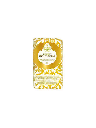NESTI DANTE | Savon - 60e anniversaire Nat. Soap Gold leaf 250g