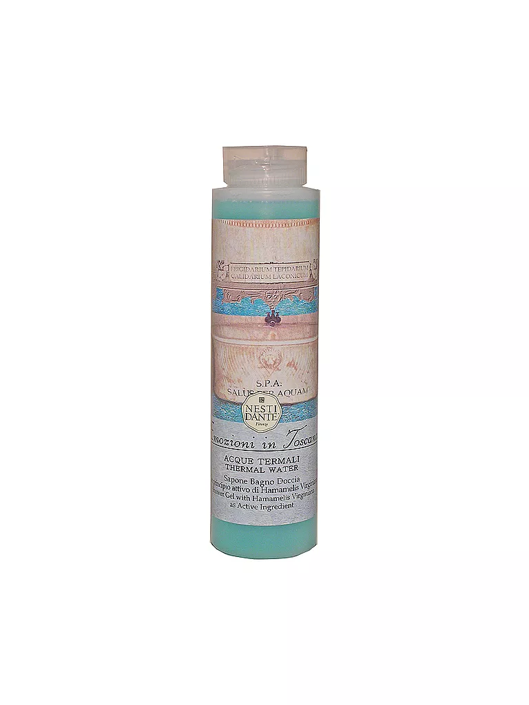 NESTI DANTE | Gel Douche Eaux Thermales 300ml | keine Farbe