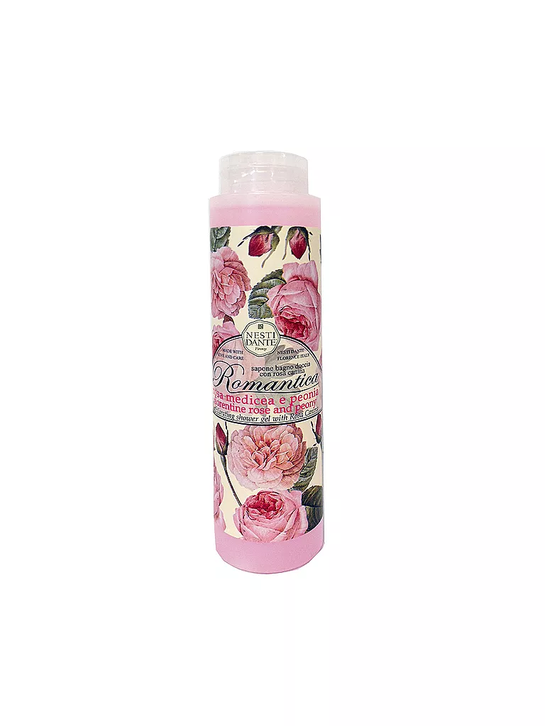 NESTI DANTE | Gel Douche Rose & Pivoine 300ml | Aucune couleur