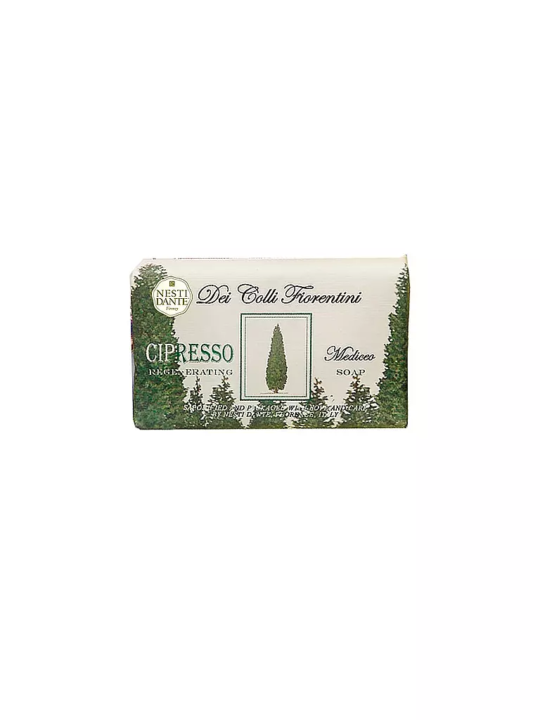 NESTI DANTE | Savon - Dei Colli fiorentini Cypress Tree 250g | Vert foncé