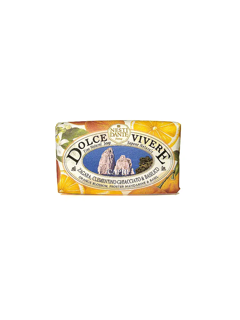 NESTI DANTE | Savon - Dolce Vivere Soap Capri 250g | gelb