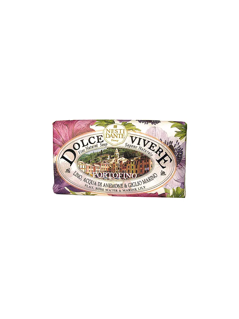 NESTI DANTE | Savon - Dolce Vivere Soap Portofino 250g | beere