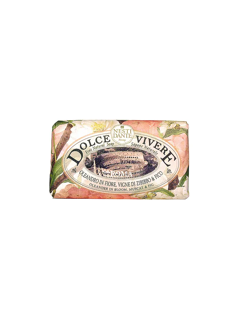 NESTI DANTE | Savon - Dolce Vivere Soap Roma 250g | rosa