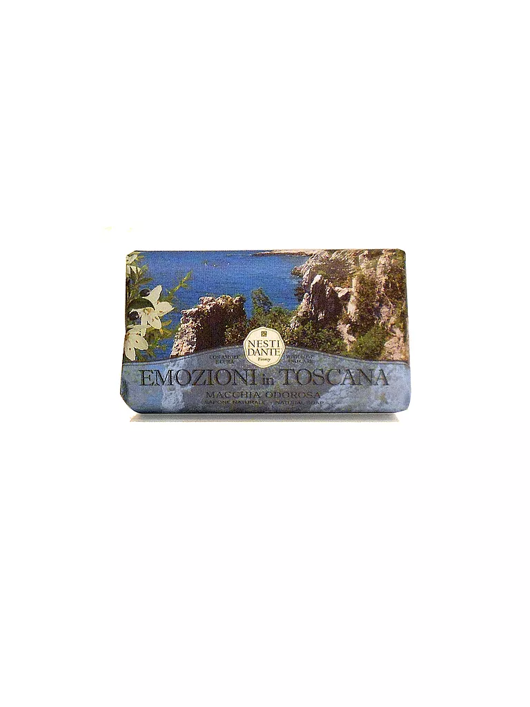 NESTI DANTE | Savon - Emozioni In Toscana Soap La Macchia Odorosa 250g | Bleu