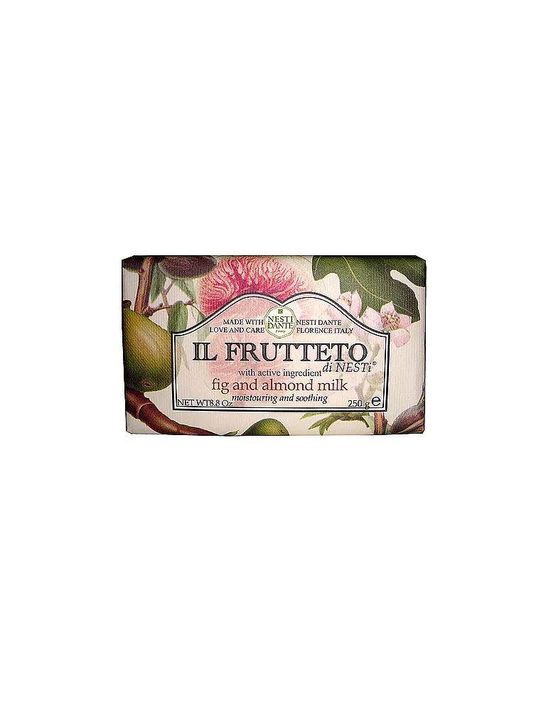 NESTI DANTE | Savon - Il Frutteto Soap Fig & Almond Milk 250g | rosa