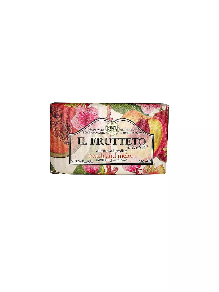 NESTI DANTE | Savon - Il Frutteto Soap Pêche & Melon 250g | pink