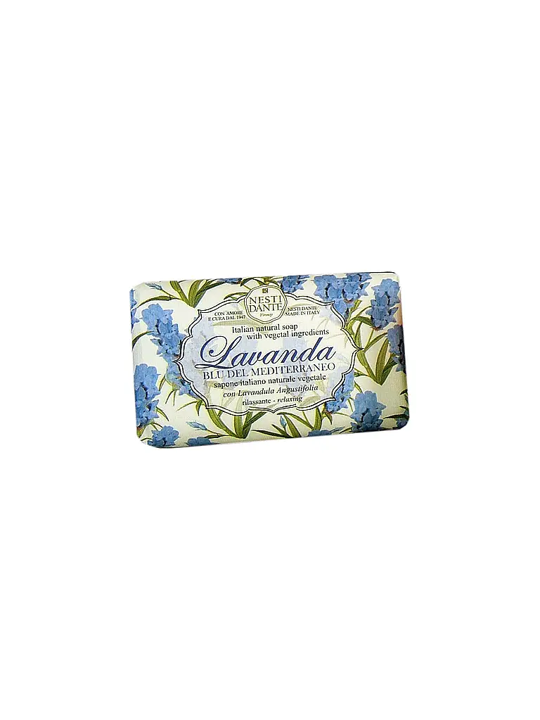 NESTI DANTE | Savon - Lavender Blu del Mediterraneo 150g | hellblau