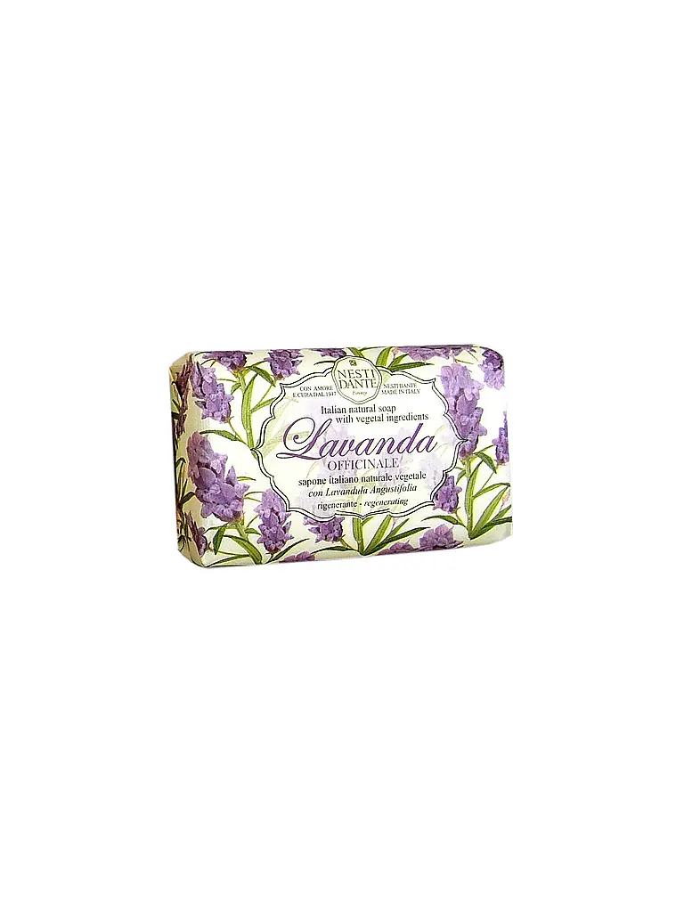 NESTI DANTE | Savon - Lavender Officinale régénérant 150g | Lilas