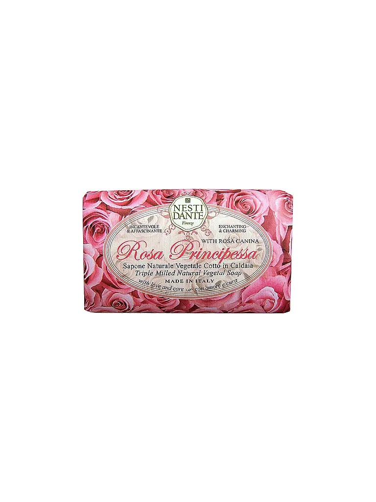 NESTI DANTE | Savon - Le Rose Rosa Principessa 150g | rosa