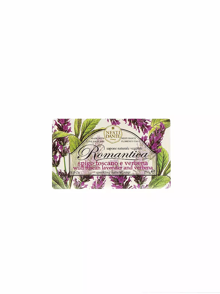 NESTI DANTE | Savon - Romantica Soap Lavande & Verveine 250g | Lilas