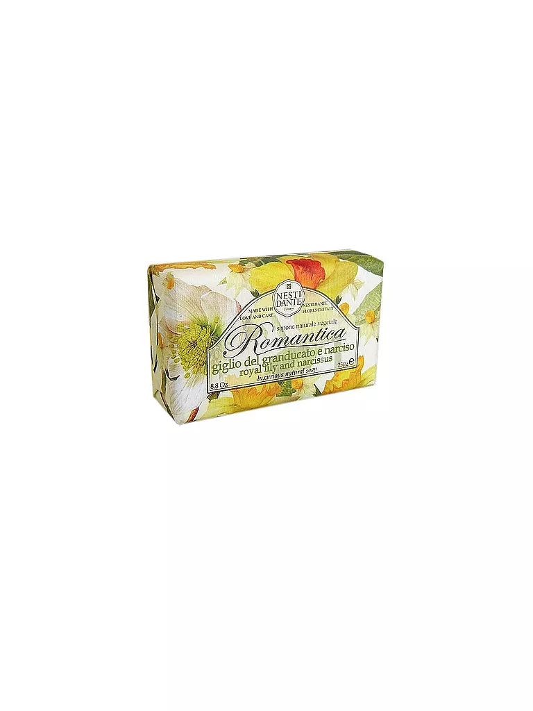 NESTI DANTE | Savon - Romantica Soap Lys & Narcisse 250g | Vert