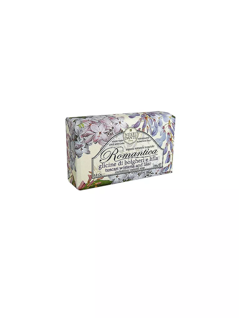 NESTI DANTE | Savon - Romantica Soap Wisteria & Lilac 250g | Lilas