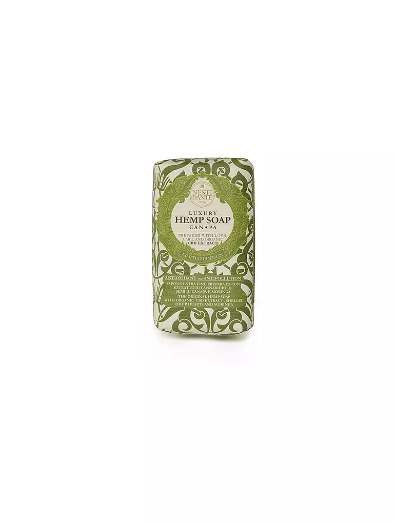 NESTI DANTE | Savon - Savon de luxe au chanvre 250g | Transparent