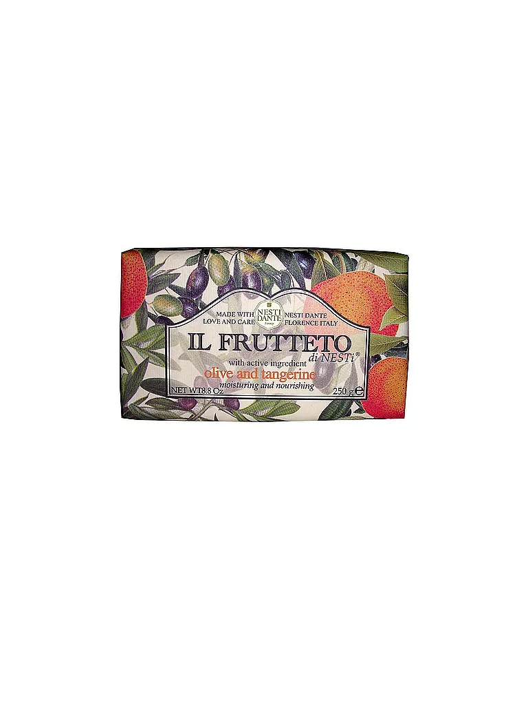 NESTI DANTE | Savon - Savon Il Frutteto Olive & Mandarine 250g | Orange